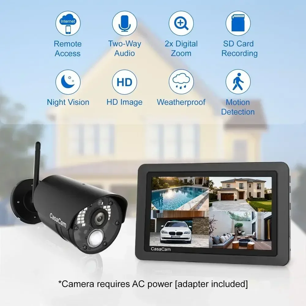 Wireless Security Camera System Air | 7
