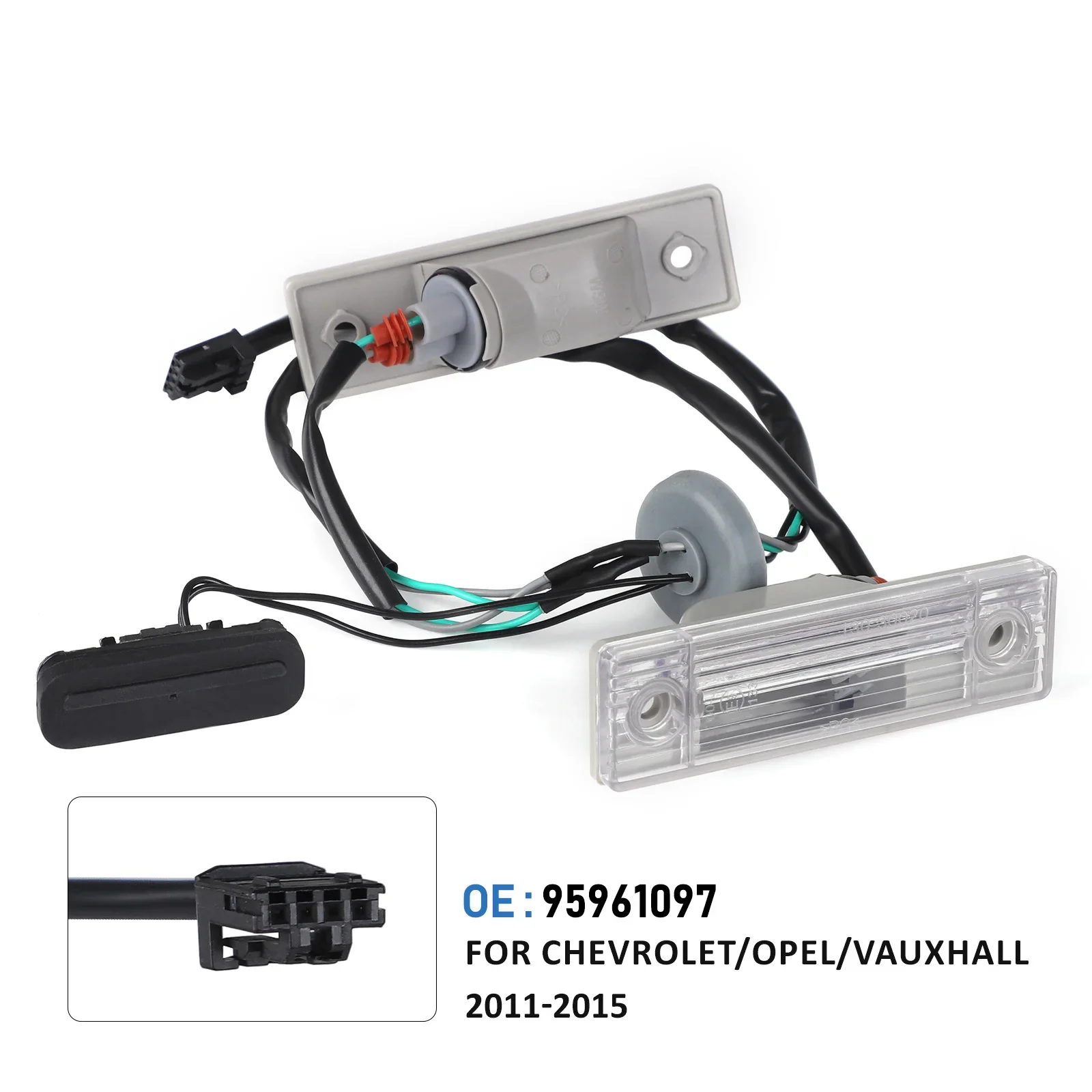 

95961097 95233776 Ремкомплект кнопки переключения крышки багажника 2014 Cruze Diesel Sedan 4-дверный 2,0 л 1956CC 119Cu. В. l4 ДИЗЕЛЬ