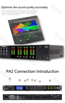 Paulkitson FP14000Q 4x1350W 2x2350W 功率放大器 2 通道線陣列音響系統 專業迪斯科功率放大器 10 最佳銷售 pa2 - №10