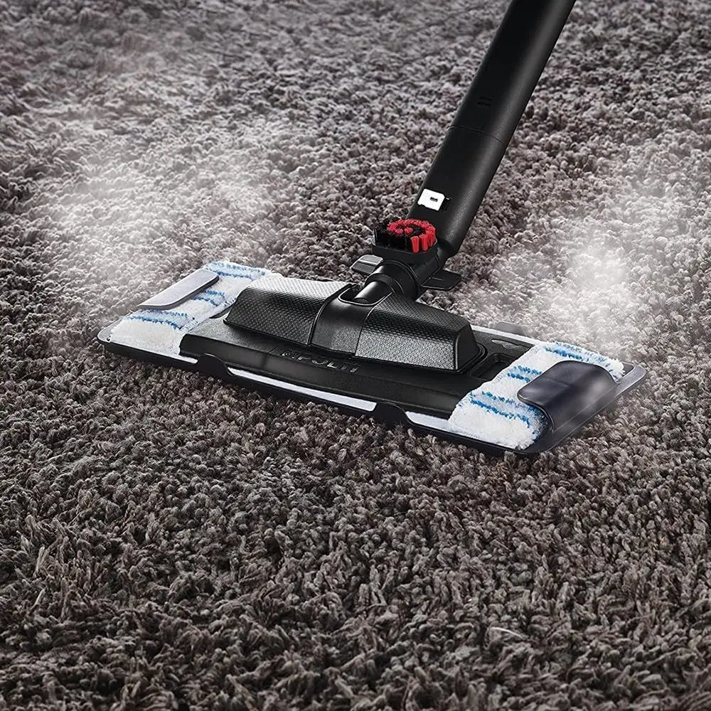 Panno per scopa da 4 pezzi per Polti Vaporetto Kit Vaporflexi Brush Eco Pro 3.0 Strumenti di pulizia, per Vaporetto Pro e Classic