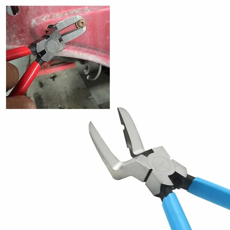 Mutipurpose Diagonal Cutting Plier Car Trim Rivets Fastener Clip Cutter Remover Pry Puller Tool Car Body Push Retainer  Panel