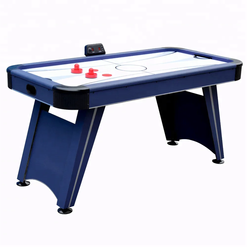 60'' Fan-Powered Electronic Scorer Air Hockey Game Table