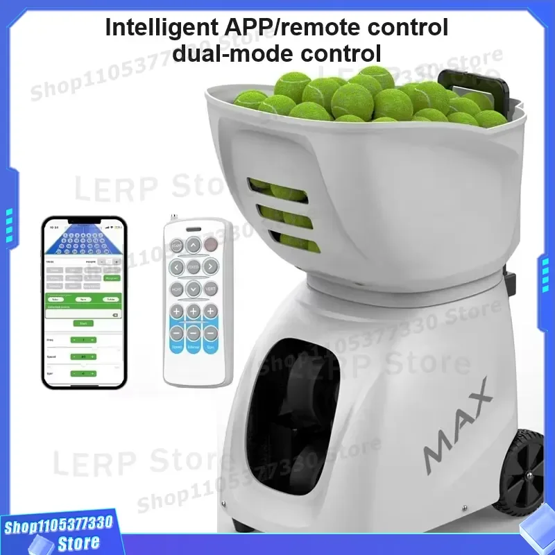 Kesun Smart Automatic Tennis Ball Machine for Practice Training Service Pitching OEM Factory Price High Quality Sports