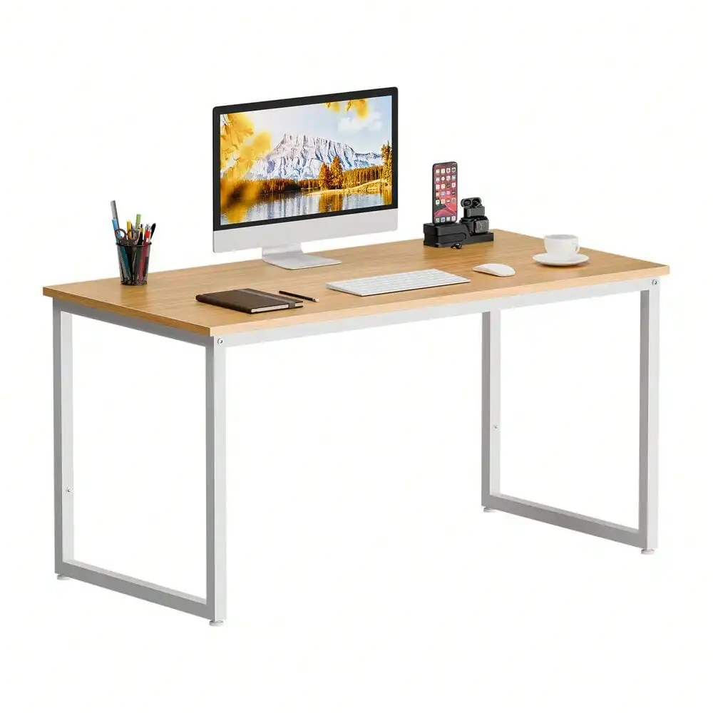 

47" Modern Laptop Computer Desk Study Working Table Home Office Desk