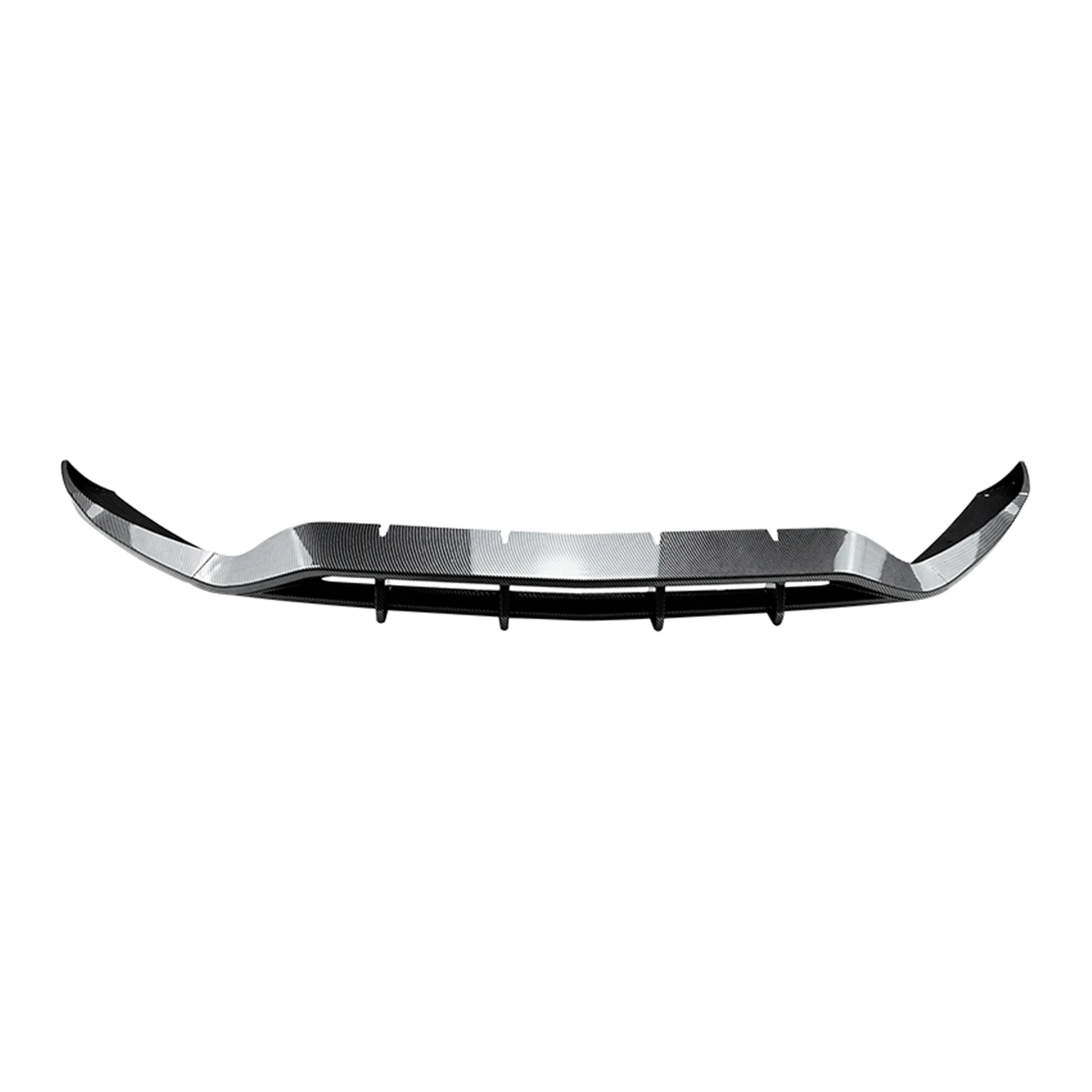 For Mercedes Benz GLC Class X253 GLC200 GLC260 GLC300 2020 2021 2022 AMG Front Bumper Spoiler Lip Car Lower Splitter Blade Kit