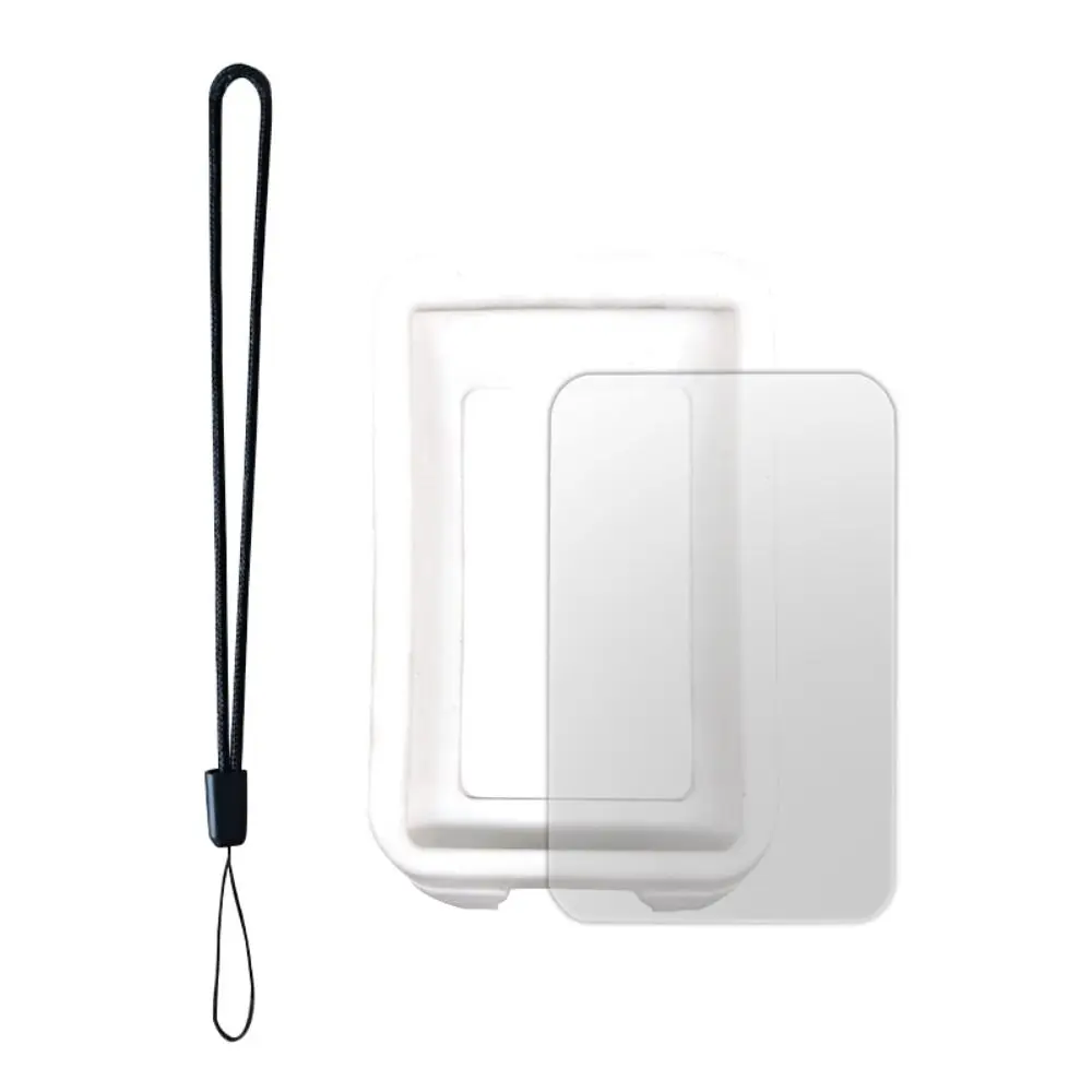 Силиконовый защитный чехол для велосипедного компьютера с мягким краем и ремешком, защитная пленка для экрана, противоударная, прочная для iGPSPORT iGS800