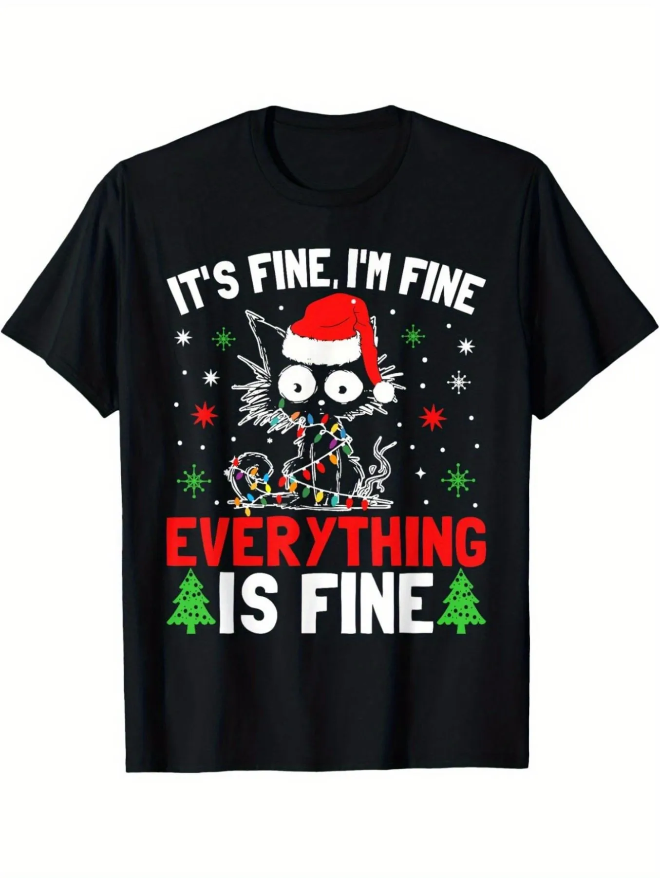 

Top Pick Local Christmas Cat "It's Good I'm Good Everything" T-Shirt