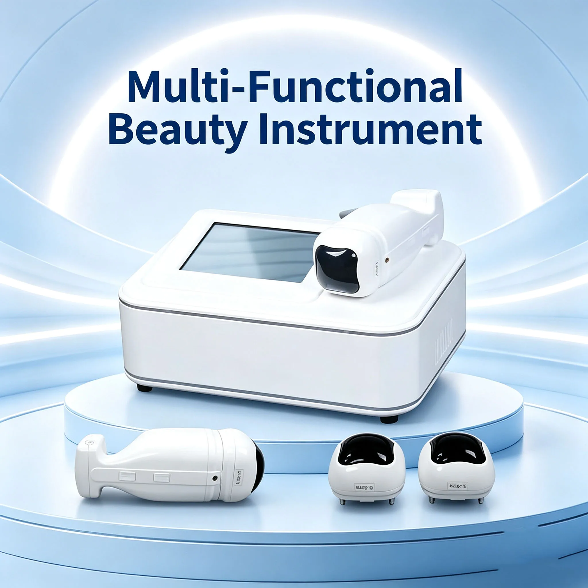 Cross Border Export Convenient Warm Body Desktop Skin Tightening and Maintenance Multifunctional nstrument