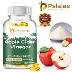 Natural Apple Cider Vinegar Capsules - To Promote Satiety, Suppress Cravings, and Boost Blood, Lipids and Glucose