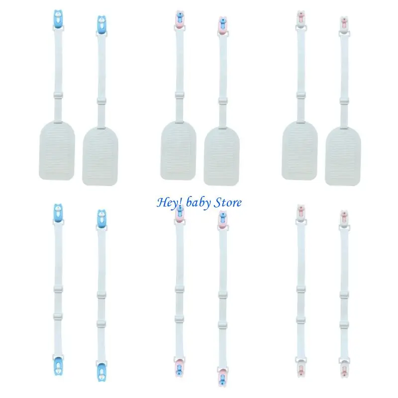 

Q1FE 2PCS SEAD CLIP КЛИЦА Регулируемая длина ремней для ремней.