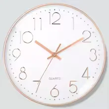 8-Inch Silent Quartz Wall Clock 5