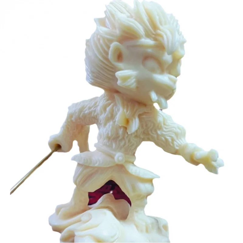 منتج جديد العاج الجوز تشى تيان دا شنغ الديكور سيارة الديكور القتال معركة شنغ الشمس وو كونغ الحرف الديكور بالجملة