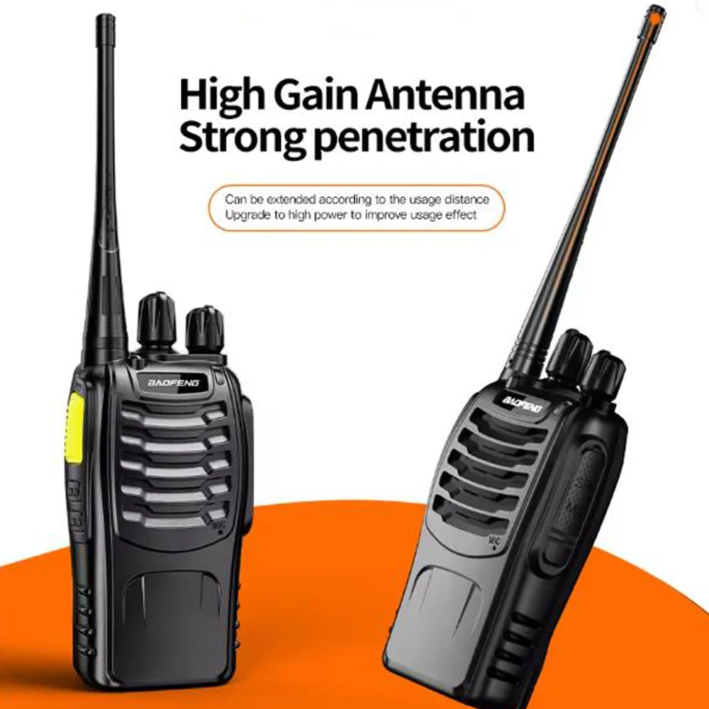 Baofeng BF-888SD BF888S Walkie Talkie Wireless Frequency Copy Noise Reduction Encrypted Calls UHF VOX Voice Encryption Radios
