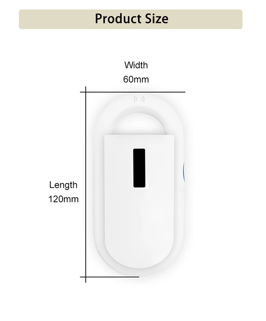 Portable RFID 11784/5 FDX-B & ID64 Animal Tag Microchip Reader Pet Dog Cat Fish ID Chip Scanner 134.2khz For Glass Tag Ear Tag