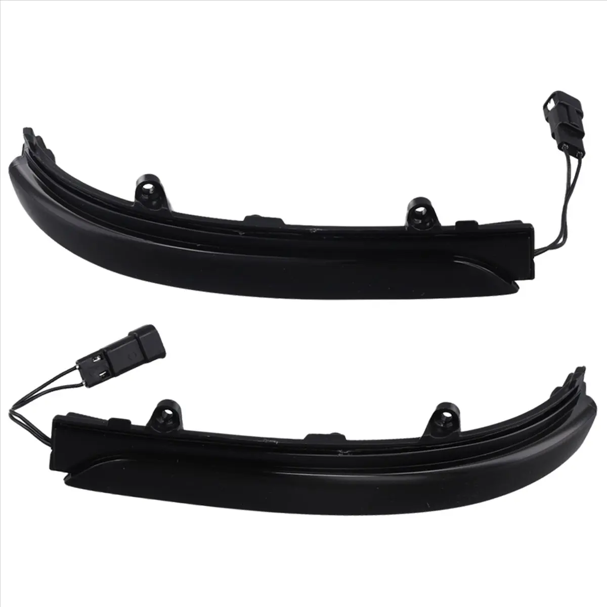Car Dynamic Rearview Mirror Turn Signal Light LED Indicator Blinker Light Mk6 SE 2011-2018 Saveiro