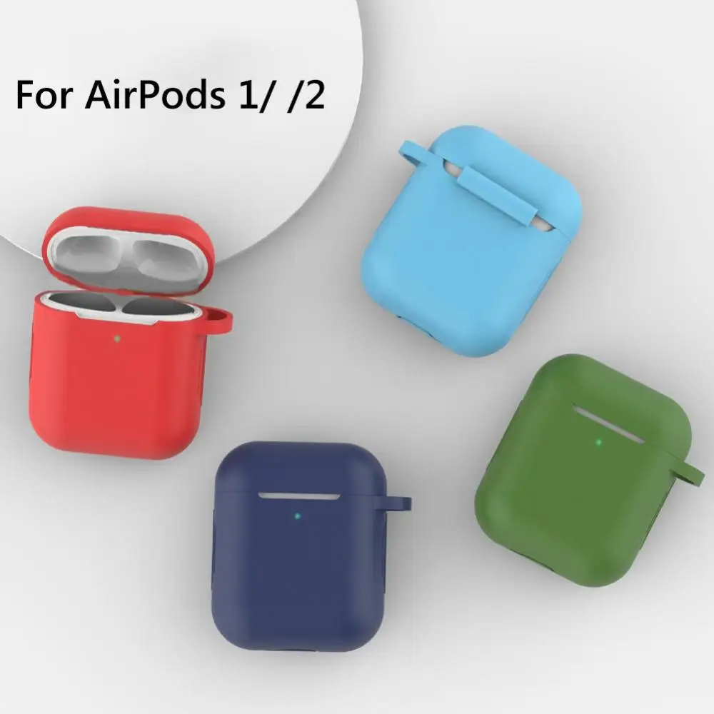 เคสซิลิโคนป้องกันสำหรับ1 2หูฟังบลูทูธไร้สาย