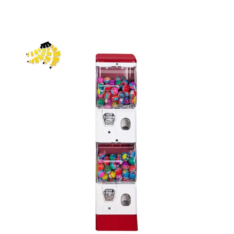 

Coin style capsule toy vending machine arcade game machine