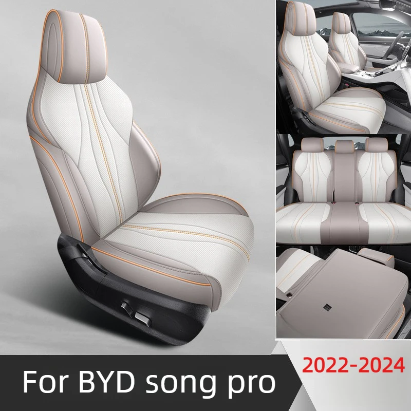 

Car Special Seat Cover For BYD Song Pro DM-i byd 2022 2023 2024 Seat Cushion Full Covered Car Seat Protection Cover Accessories