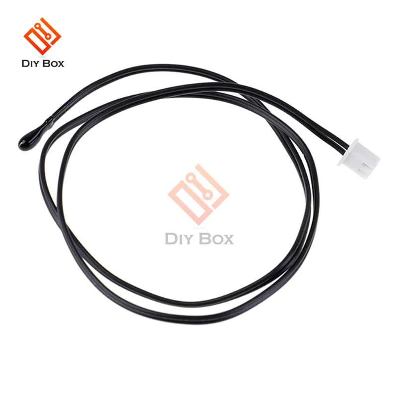 Air Conditioning Temperature Sensor 5K 10K 15K 20K 25K 50K 100K Probe Sensor Waterproof Temperature Thermal Thermistor TC