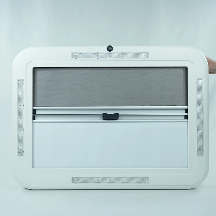 رائجة البيع 700*500 مللي متر سبائك الألومنيوم RV كوة متنقل سقف نافذة مقطورة الهروب كوة لنوافذ السيارات بالجملة #4