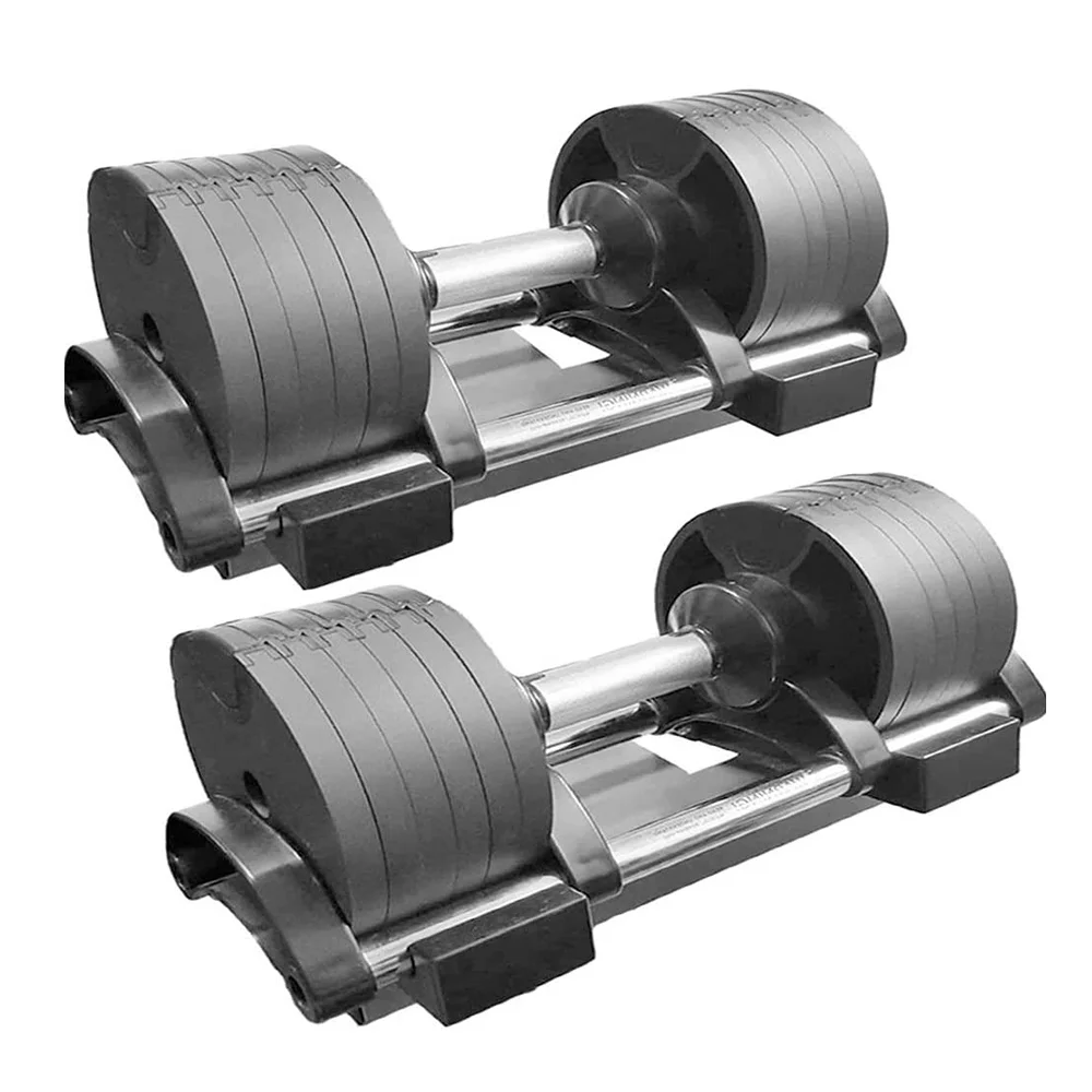 Sistema de mancuernas para gimnasio, pesas de entrenamiento de fuerza, juego de mancuernas de cemento ajustables, 40kg, 30kg, 20kg, 10kg, equipo de Fitness