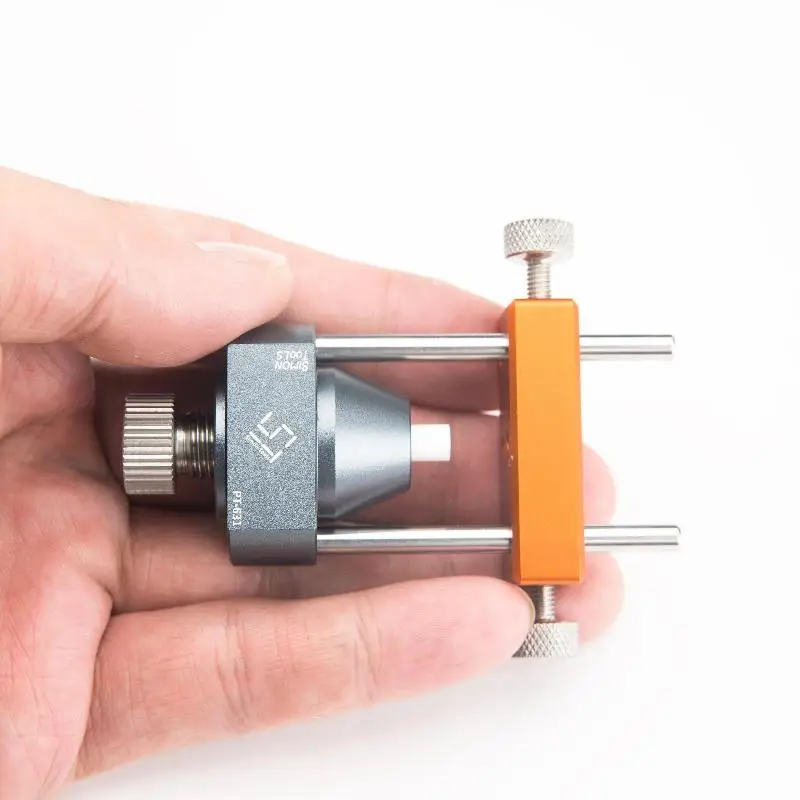1Pcs Center Punch For Accurate Crafting DIY Model Making Tools Round Glue Stick Center Opener Open Hole Locator Positioning Vise