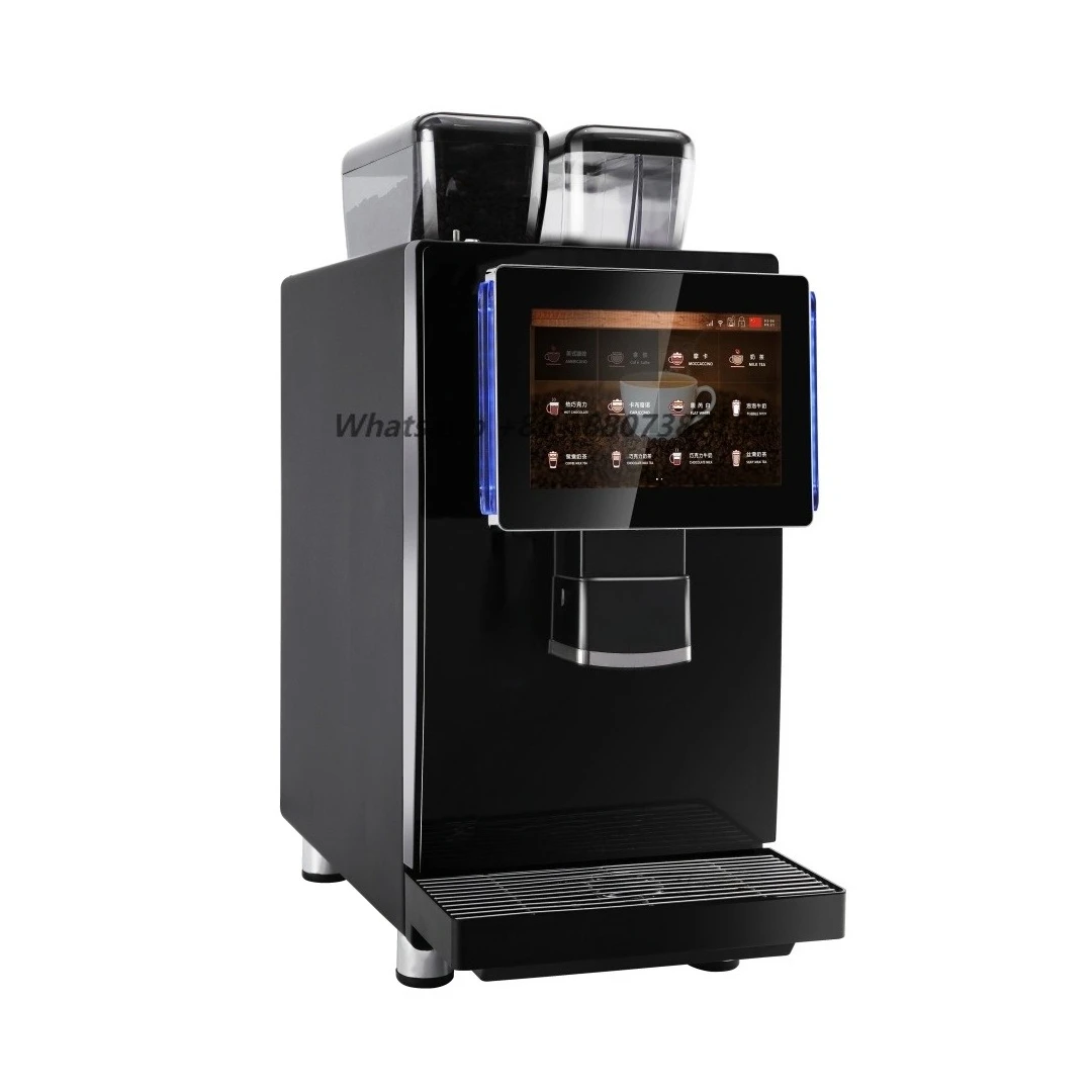 Factory Professional Smart Touch Screen Espresso Coffee Maker QA400 Fully Automatic Coffee Machine