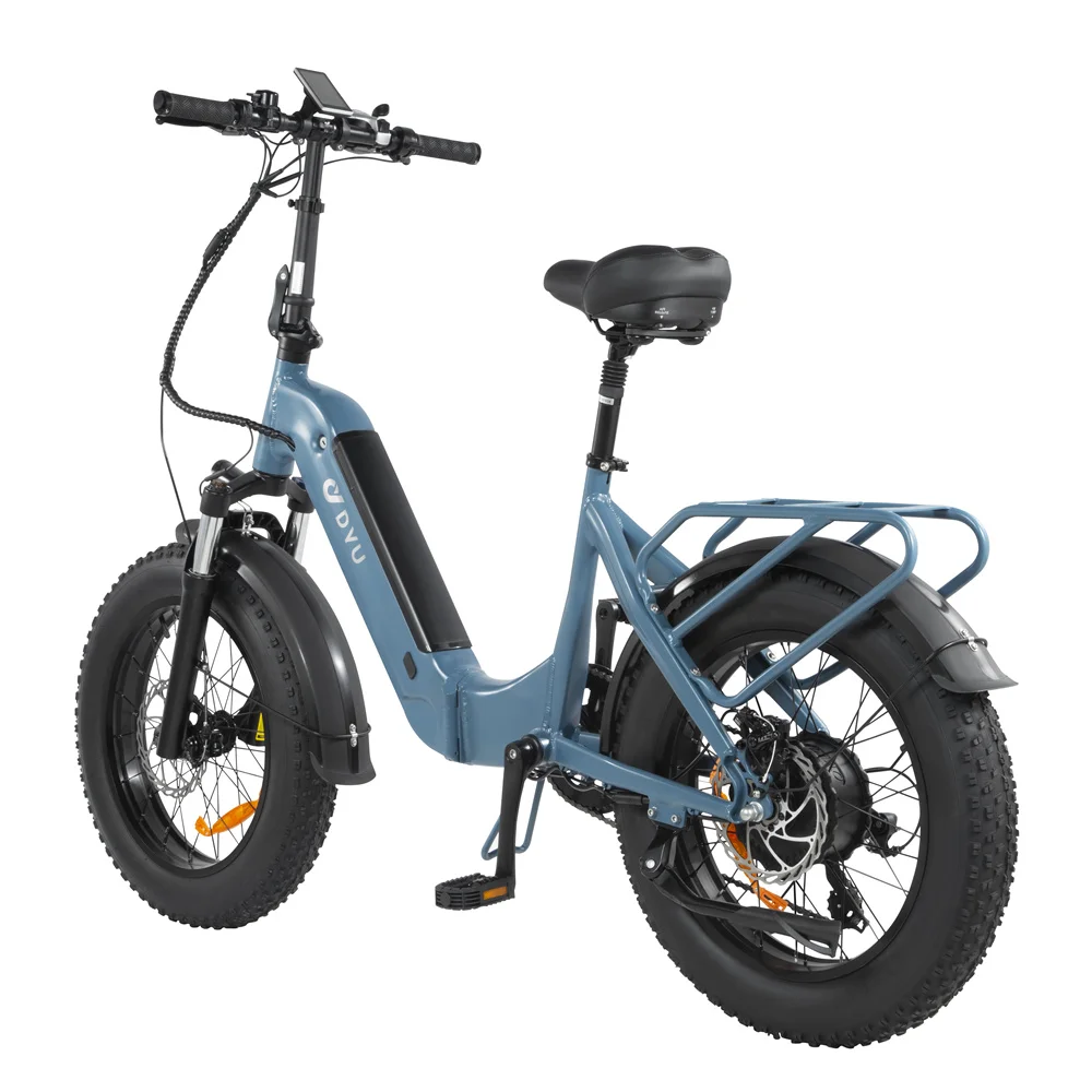 Прямая поставка, EU UK US DYU FF500 ebike 48V 14ah 500W 24-дюймовый Электрический горный велосипед с толстыми шинами и ЖК-экраном