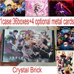 Gudeman Cultural Creation Demon Slayer: First Edition Crystal Brick Card Nezuko Mitsuri Booster Box TCG Hobby Gift