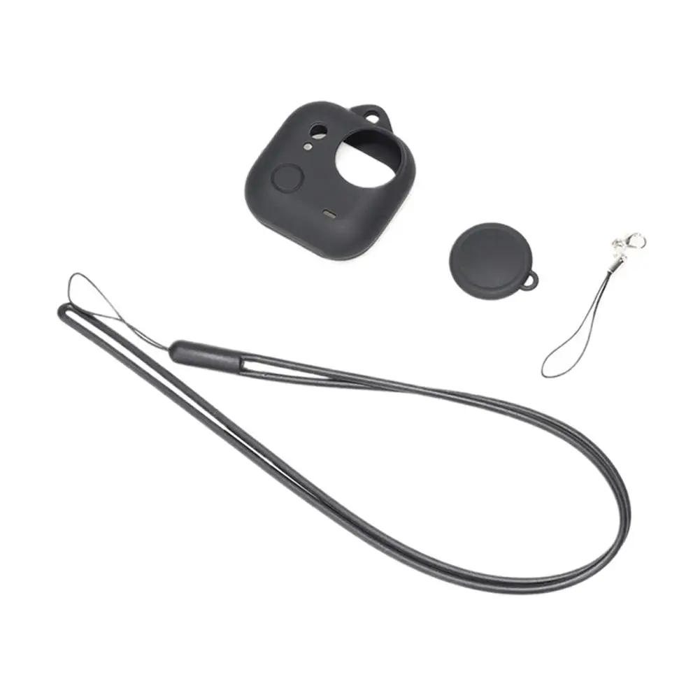 For Shadow Stone InstaGO Ultra Body Silicone Cover Thumb Camera Anti Drop Case Protective Set Accessories 2025