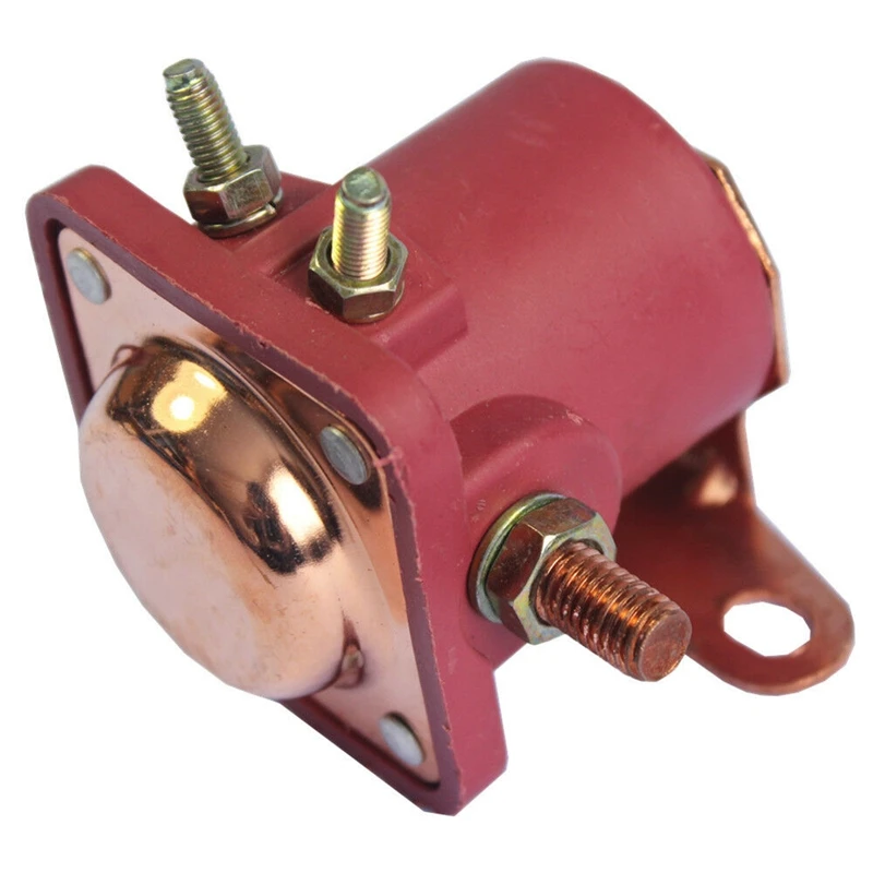 New Red Solenoid Relay 12V Heavy Duty For Ford Starter 1965 - 1986 E6ef - 11001 - Aa Sr550x Car Truck - SW3 - SNL135