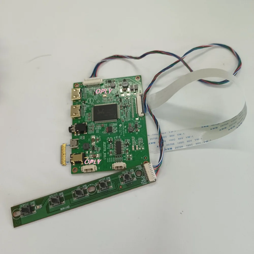 EDP Controller board 2K for DV180FHM-N10 DW1560B2Z0 EV156FHM-N10-5850 1920X1080 Micro USB Mini 2 HDMI-compatible LCD LED Panel