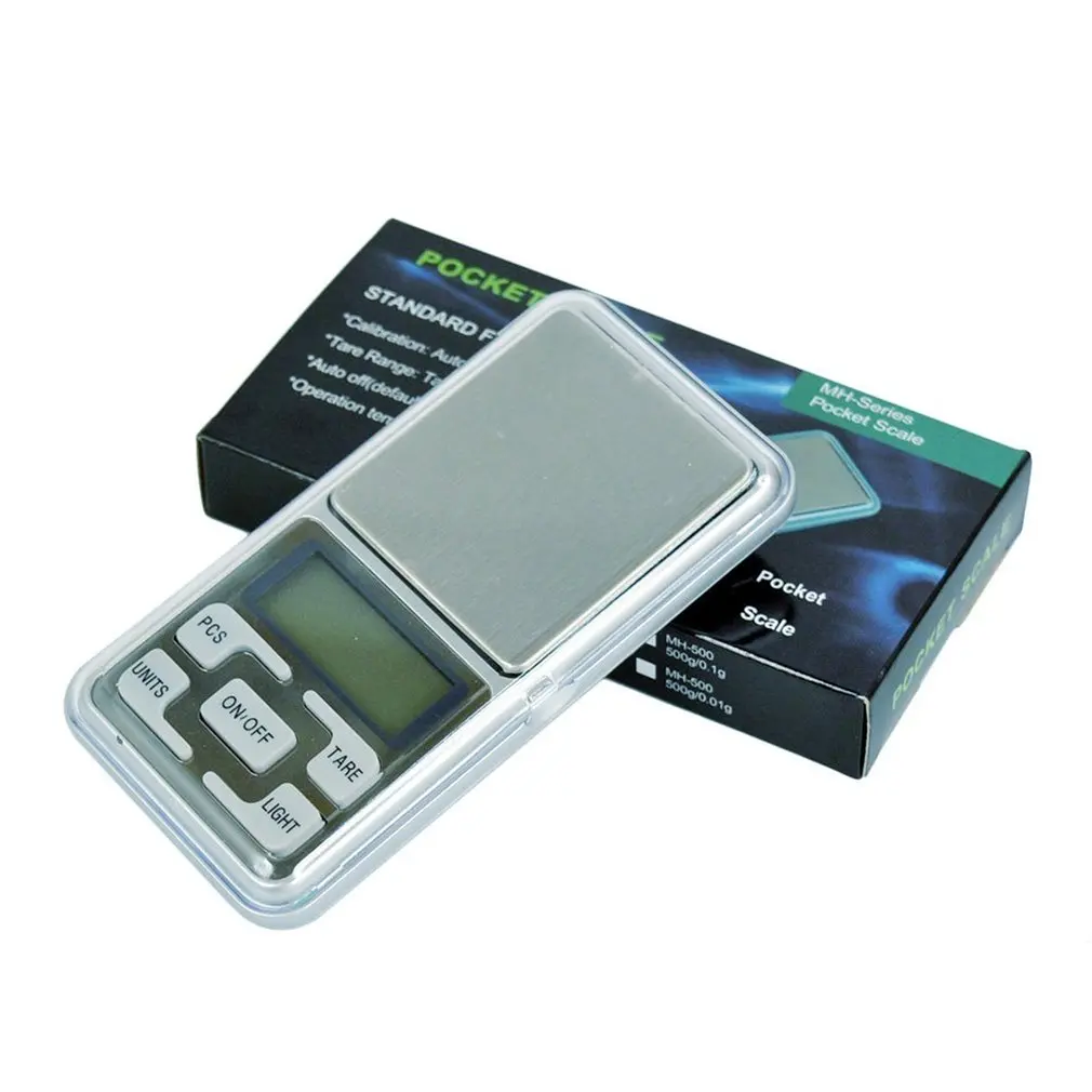 Tools 200g x 0.01g Mini Presicion Pocket Electronic Digital Scale for Gold Jewelry Balance Gram Scales