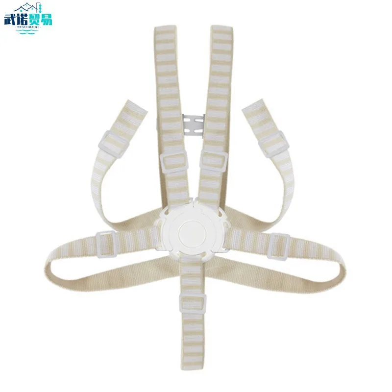 Growth chair strap  for Stokke baby dining chair and children's  fixing  with five point strap safety