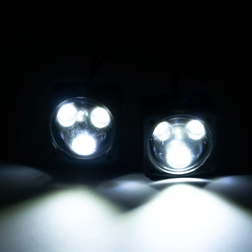 AXSPEED RC Car LED Light Headlights Taillight for Vanquish Products VS4-10 Phoenix VPS09007 1/10 RC Crawler Car Upgrade Parts