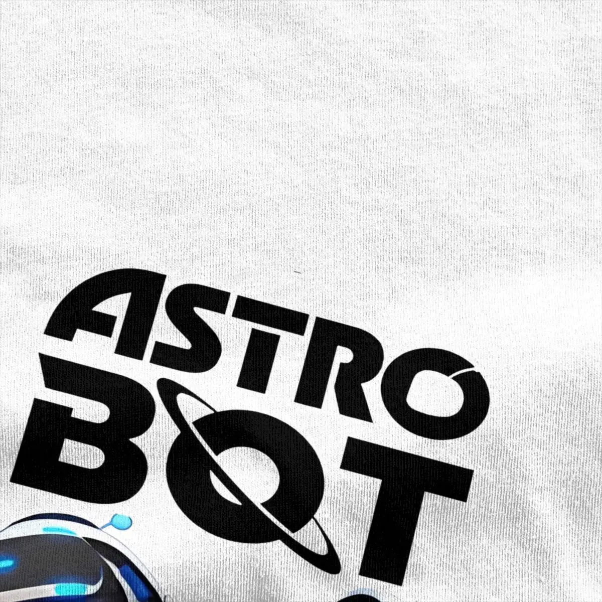 Men T-Shirt Astro Bot Original Design T Shirts Popular Summer Tees Vintage Printed 100% Cotton Clothes Gift Idea