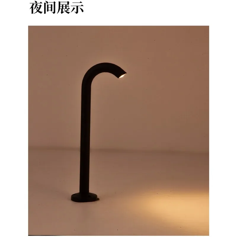 Lawn  Garden light Outdoor  Outdoor waterproof garden light Villa light Yard grass Decorative