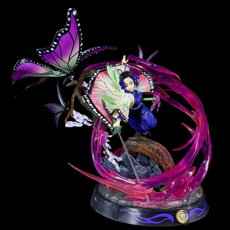 

Demon Slayer GK Cube Kochou Shinobu 1/6 резонансная вторая пуля статуя ручной настольный орнамент аксессуары фигурки в штучной упаковке игрушки