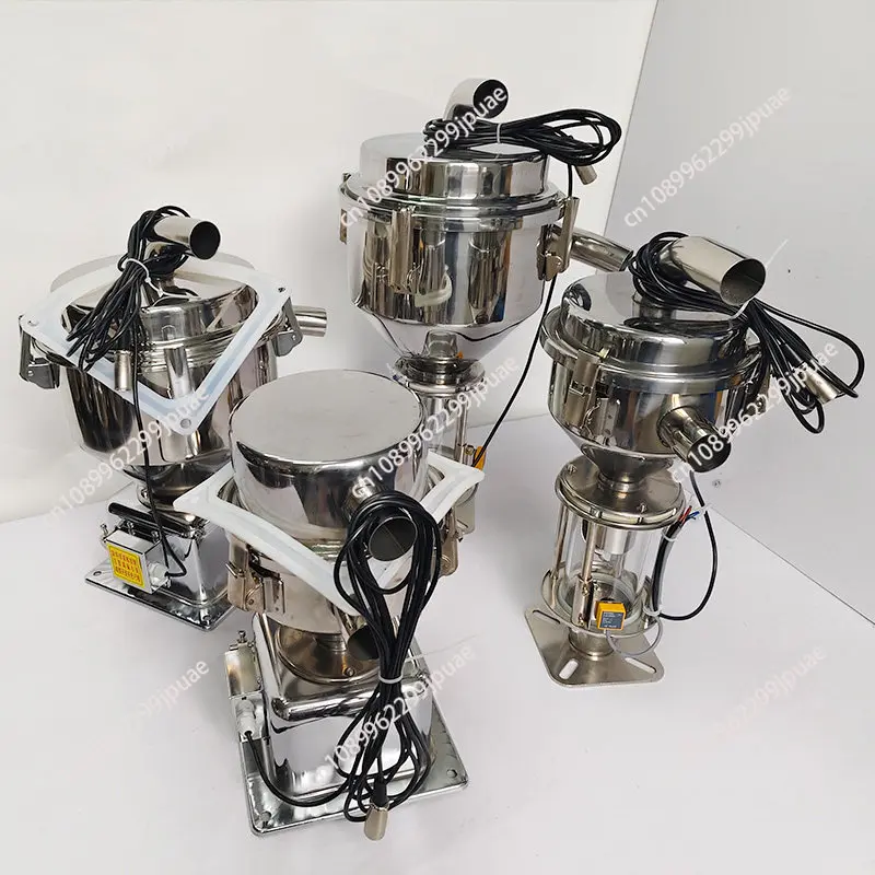 Injection molding vacuum suction machine Photoelectric eye hopper Automatic feeding machine Suction machine Vacuum hopper