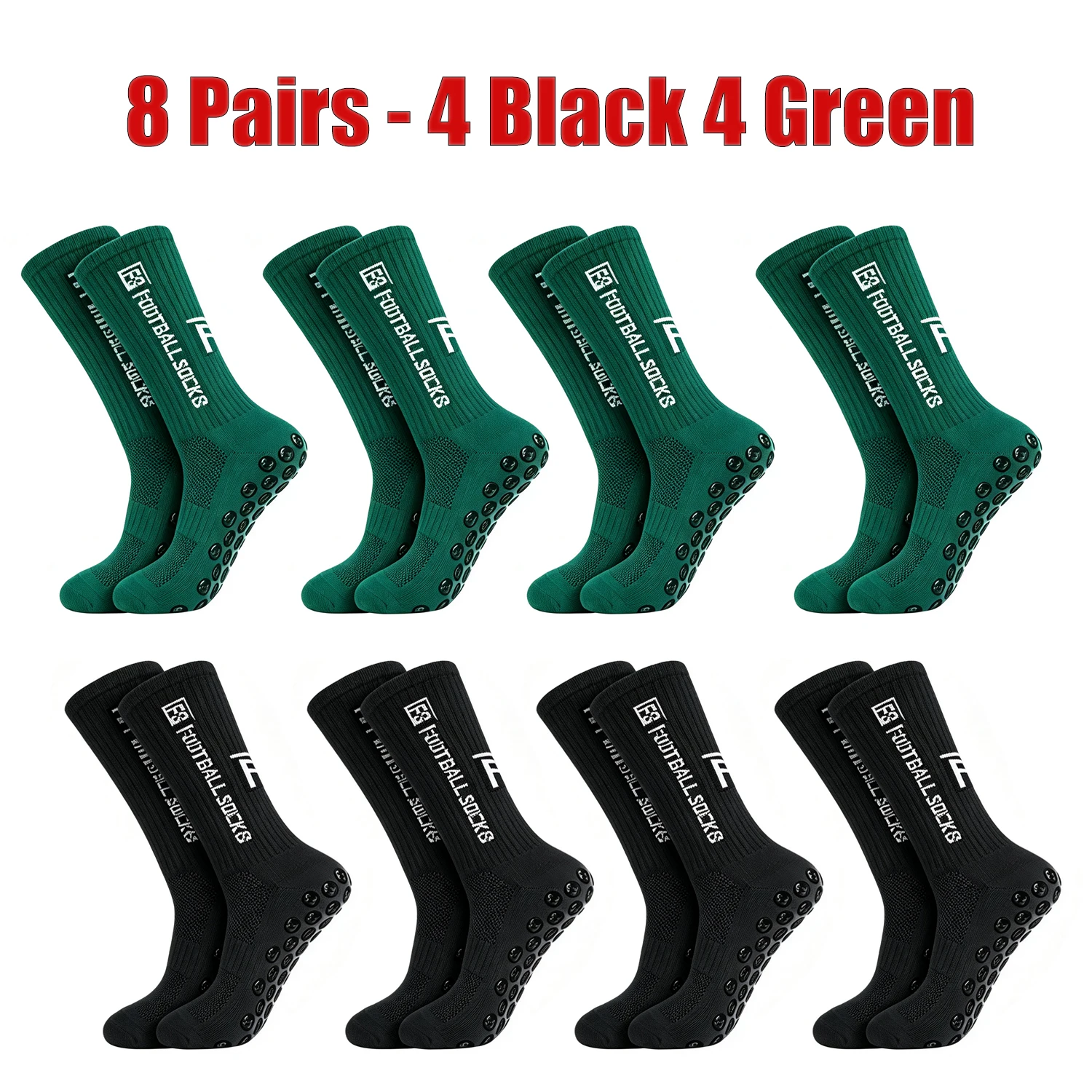 Variant: 4 Black 4 Green
