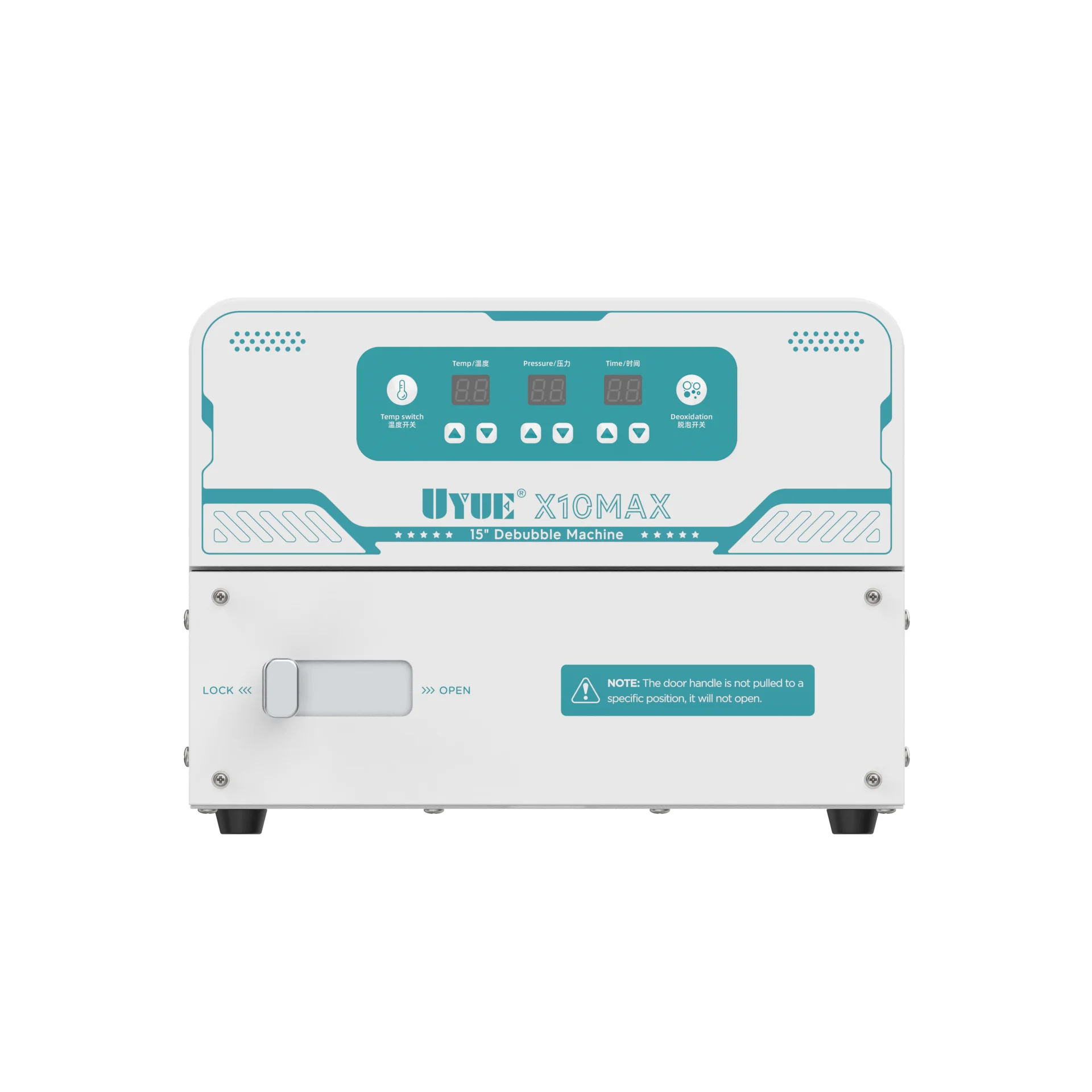 

UYUE X10MAX Vacuum Defoamer 550W for iPhone Samsung Huawei Tablet LCD Screen Repair Tool