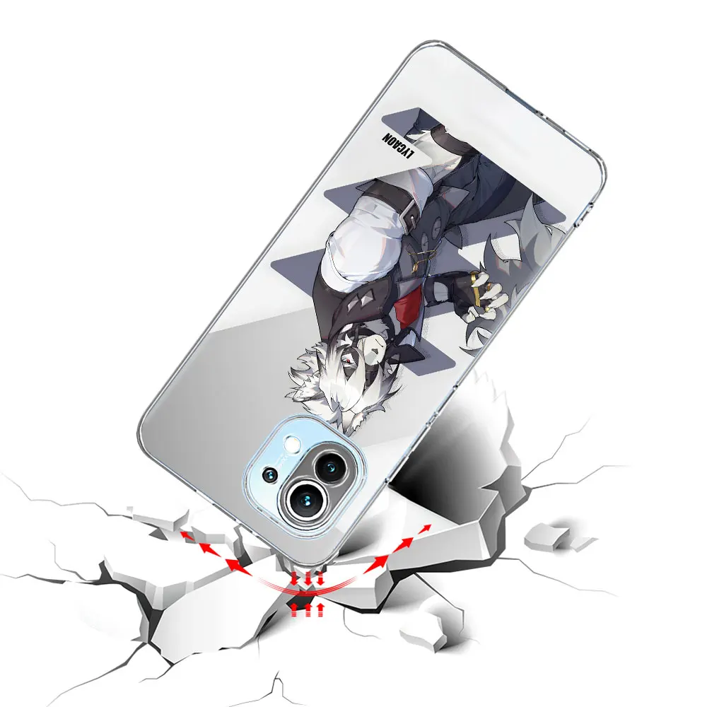 ZZZ Anby Demara Billy the Kid Case for Xiaomi Mi 11T 11i 10T 6X A2 13 12 12X 12T 8 CC9E 10 11 5X A1 Transparent Soft Phone Cover image 3