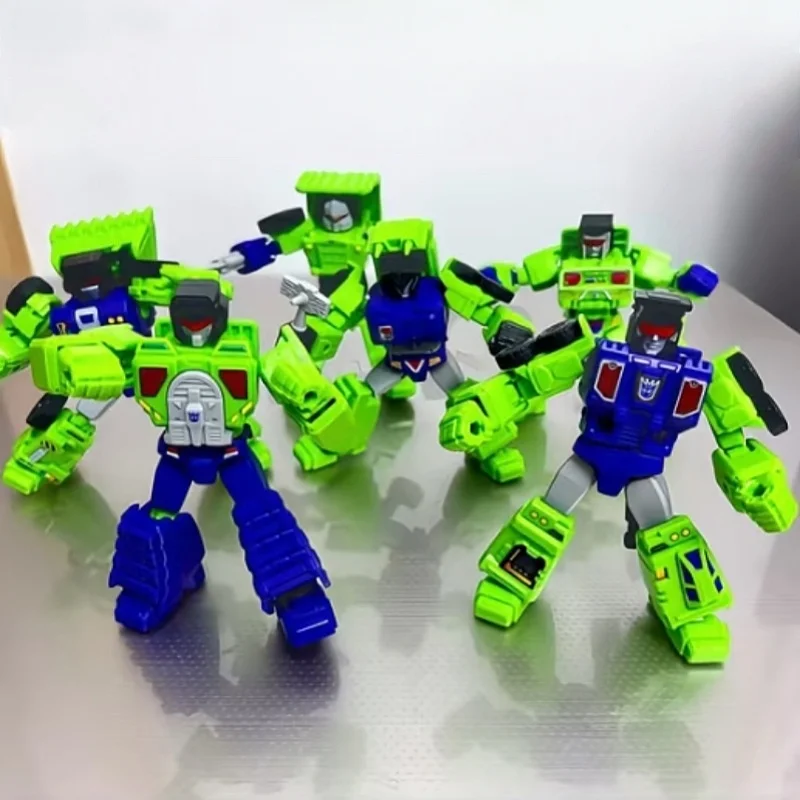 

Blokees Transformers Galaxy Version 234 Constructi Cons Series Digging Tiger Team 6 комплектов экшн-фигурок, коллекции моделей, подарки