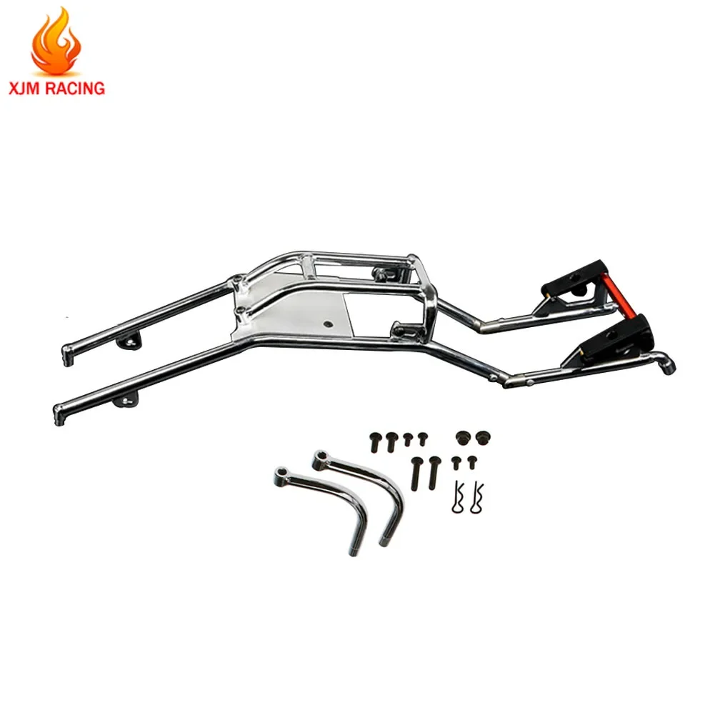 Metal Quick Release Roll Cage /Roof Guard Handle /Rear Bend Bracket Set for 1/5 Hpi Rofun Rovan Km Baja 5b Ss Truck Rc Car Parts