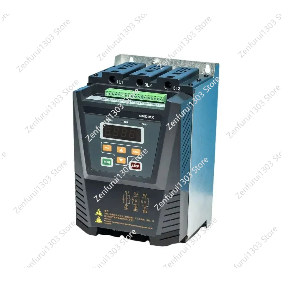 2025 Hot Sell Ac 3 Phase Multistage Pump Soft Starter Manufacturer 380v Motor Soft Starter for Electric Motor