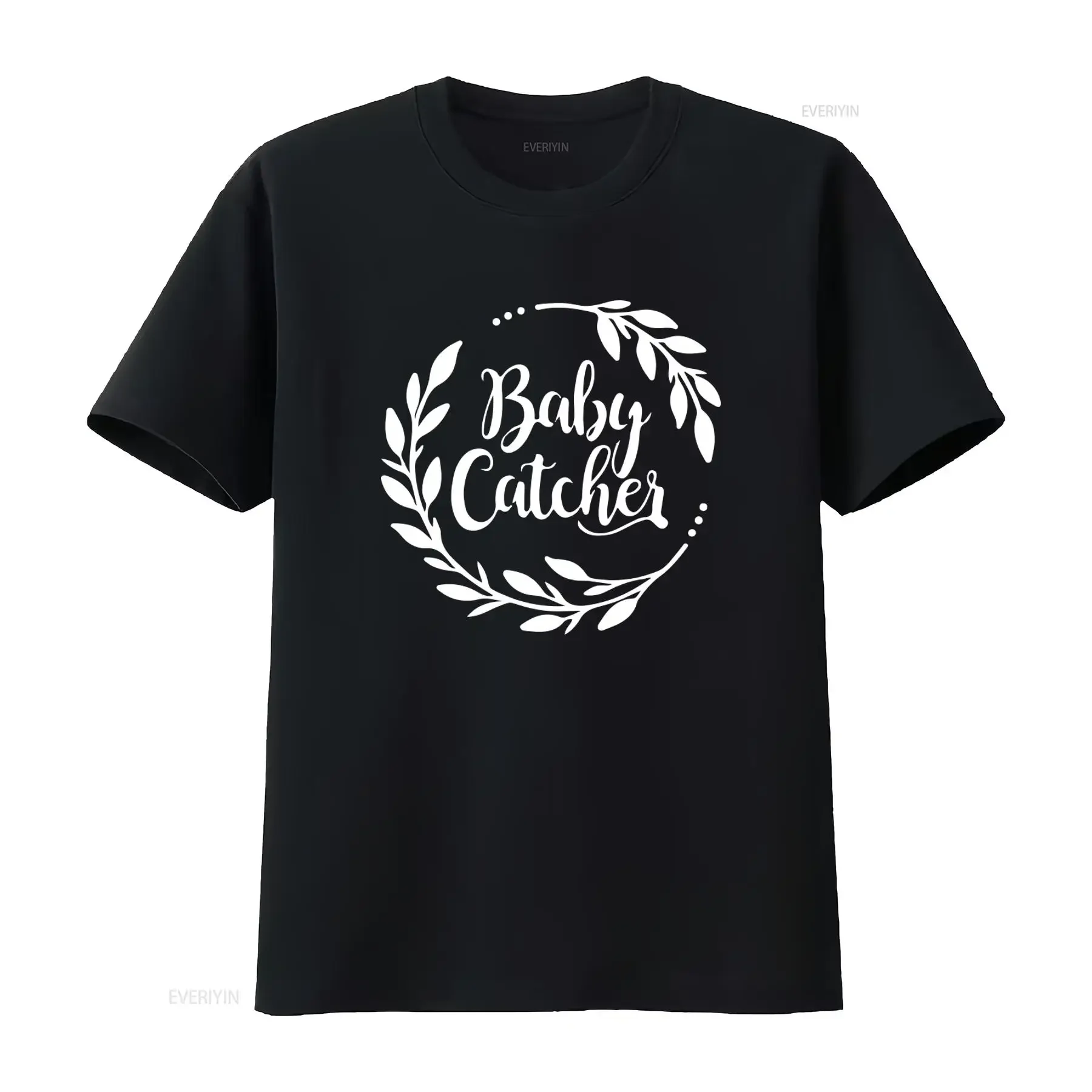Obgyn T Shirt Funny Midwife Baby Catcher Student Midwifery Clinic Team  vintage Washed Slightly Stretched homme streetwear