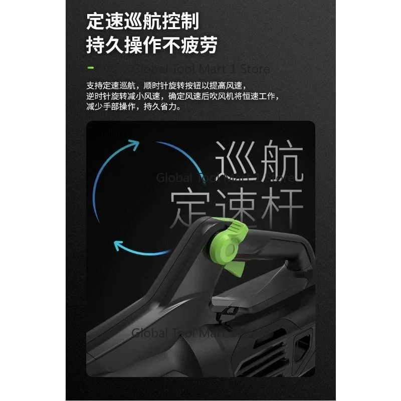 80V lithium battery hair dryer BLB481 rechargeable deciduous dust cleaning 6