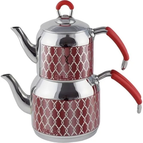 Sila Mihrimah Steel Teapot 2 Litres No:1