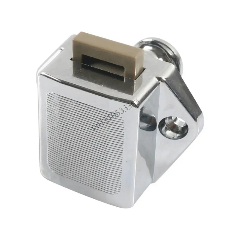 

090E Cabinet Push Latches with Locking Function Metal/ABS Door Fastener for Trailers