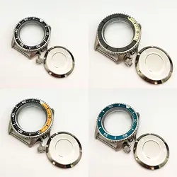 25 colors 42MM NH35 Case Suitable For NH36/4R36A Movement Watch Men's Stainless Steel Case Watch Accessories SK007 SKX008